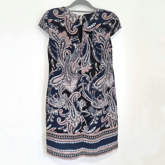 Tokito Paisley Shift Mini Dress Size AU 10 BRAND NEW - Picture 2 of 9